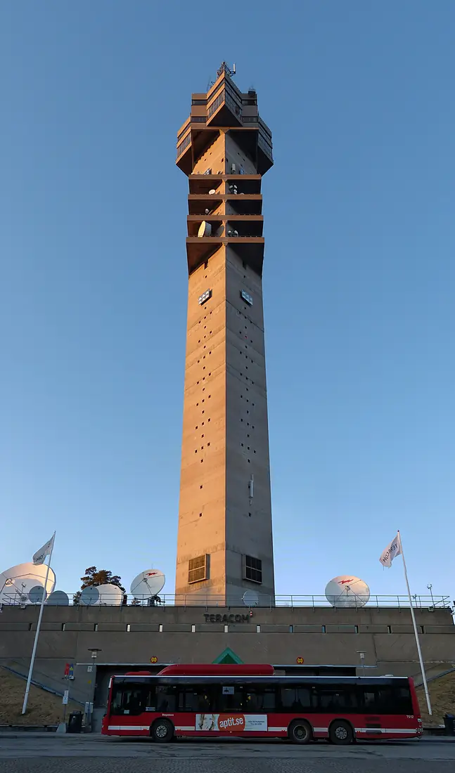 Kaknästornet 17 March 2013