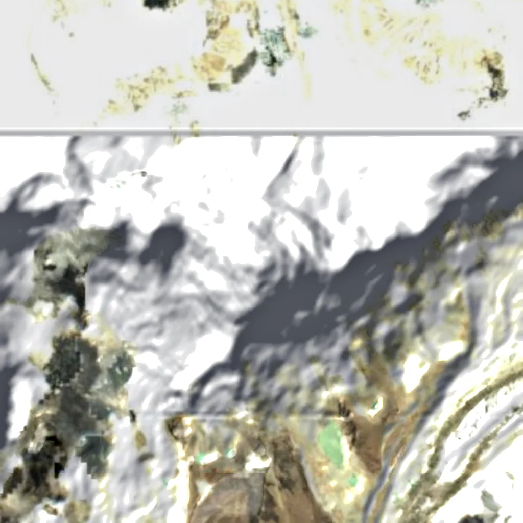 Kala Patthar seen from above (Sentinel-2)
