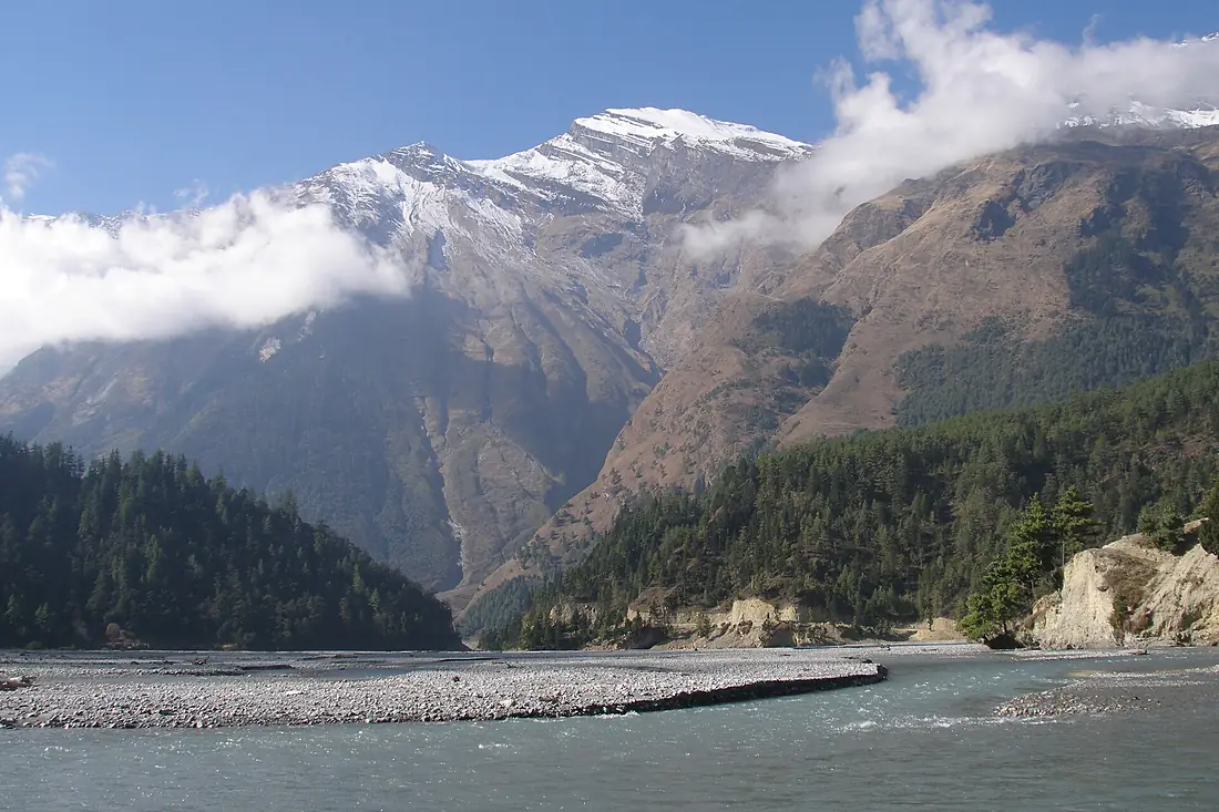Kowang, Gandaki River, Nepal