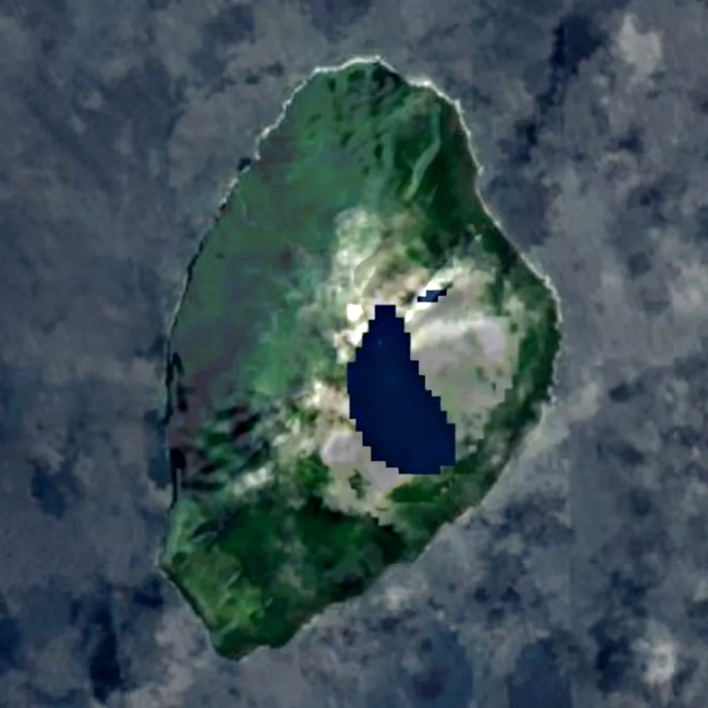 Kao seen from above (Sentinel-2)