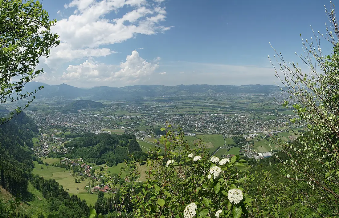 Kapf Panorama Rheintal