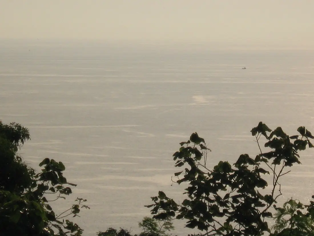 Sea From view point - panoramio