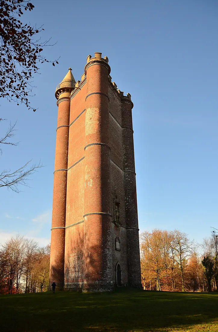 King Alfred's Tower, Stourhead - panoramio