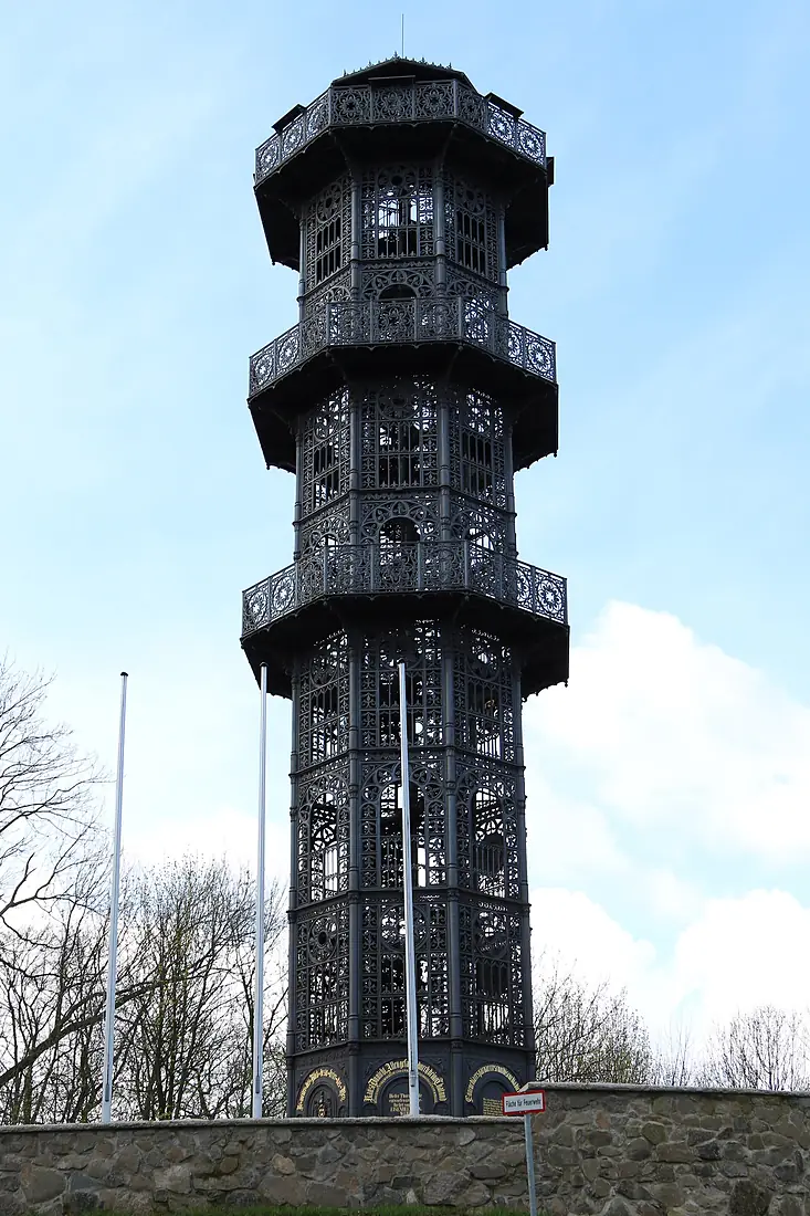 Eiserner Turm - iron tower