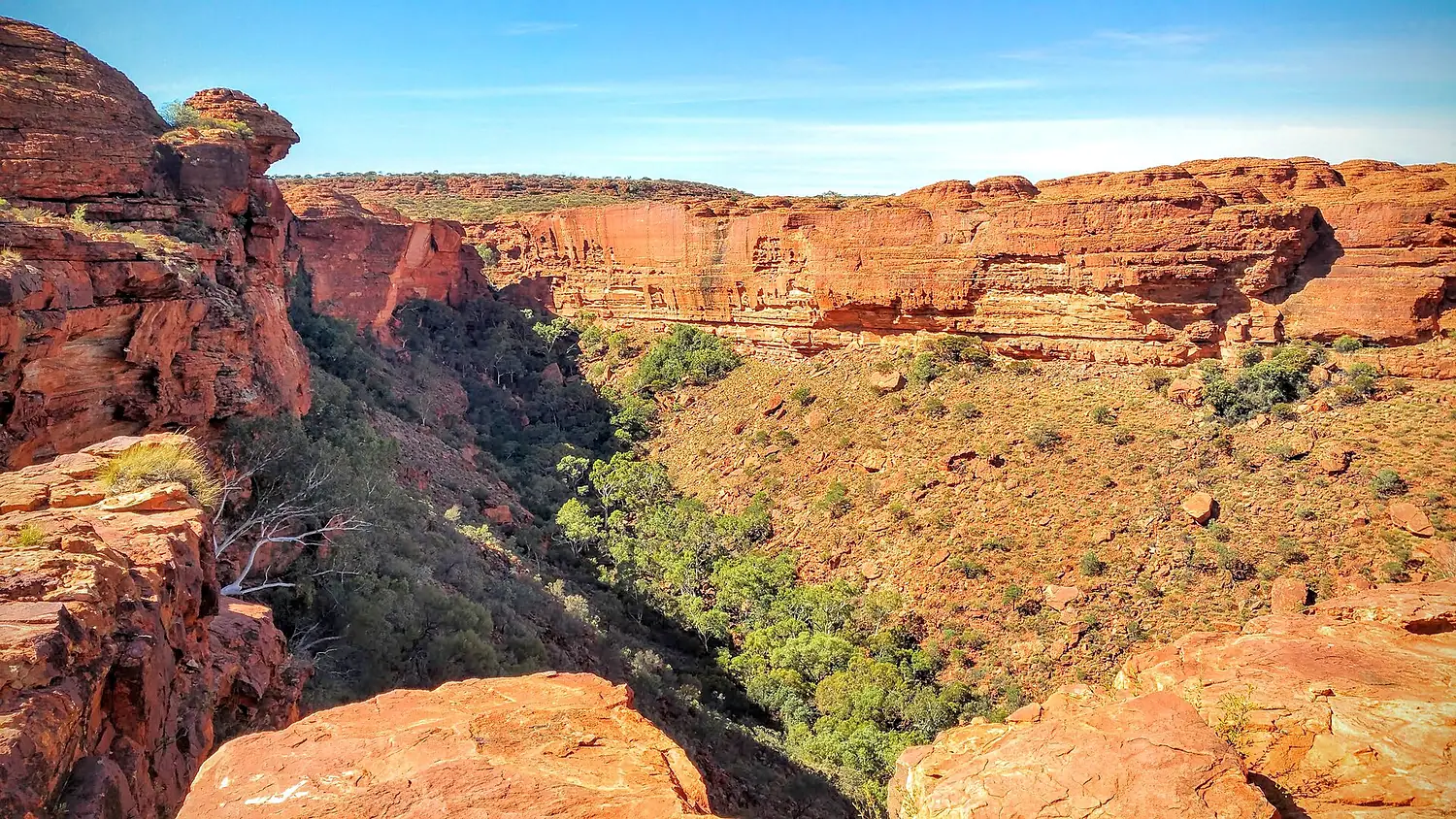 Top of the Rim at Kings Canyon