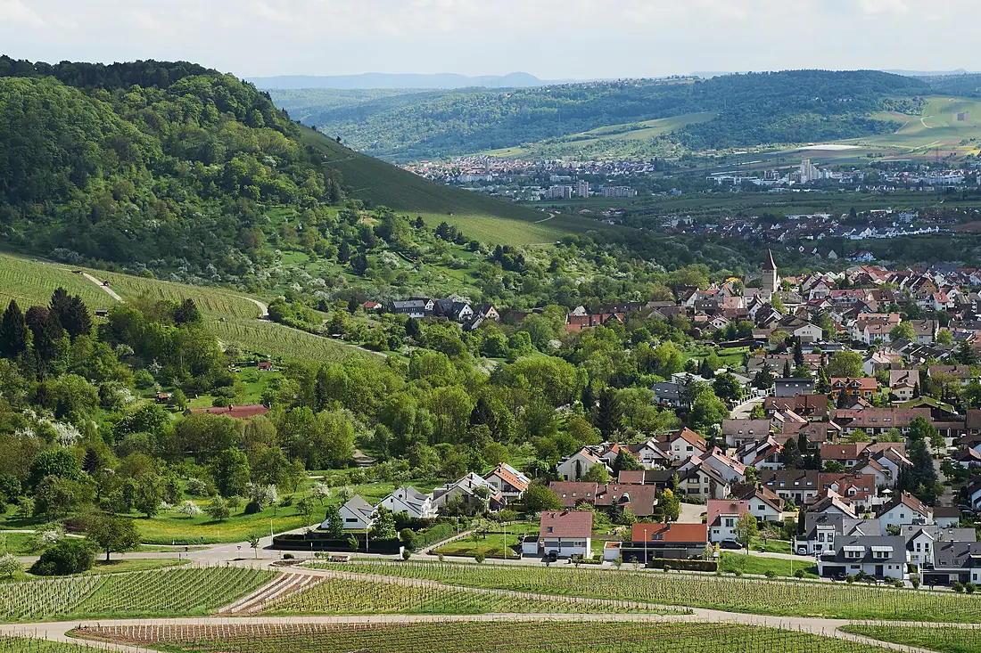 4095 Korb und Kleinheppacher Kopf