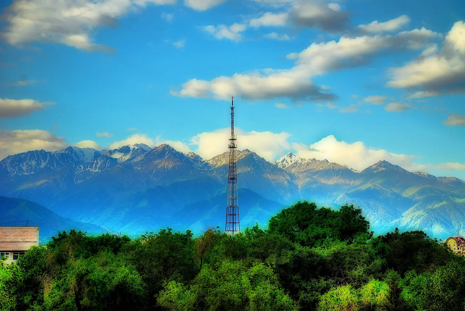 Almaty Kok Tobe