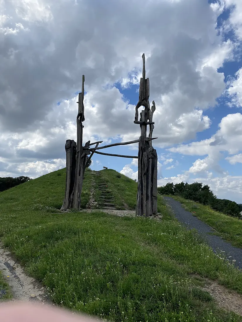 Koloděje vyhlídka vstup - Koloděje view entry