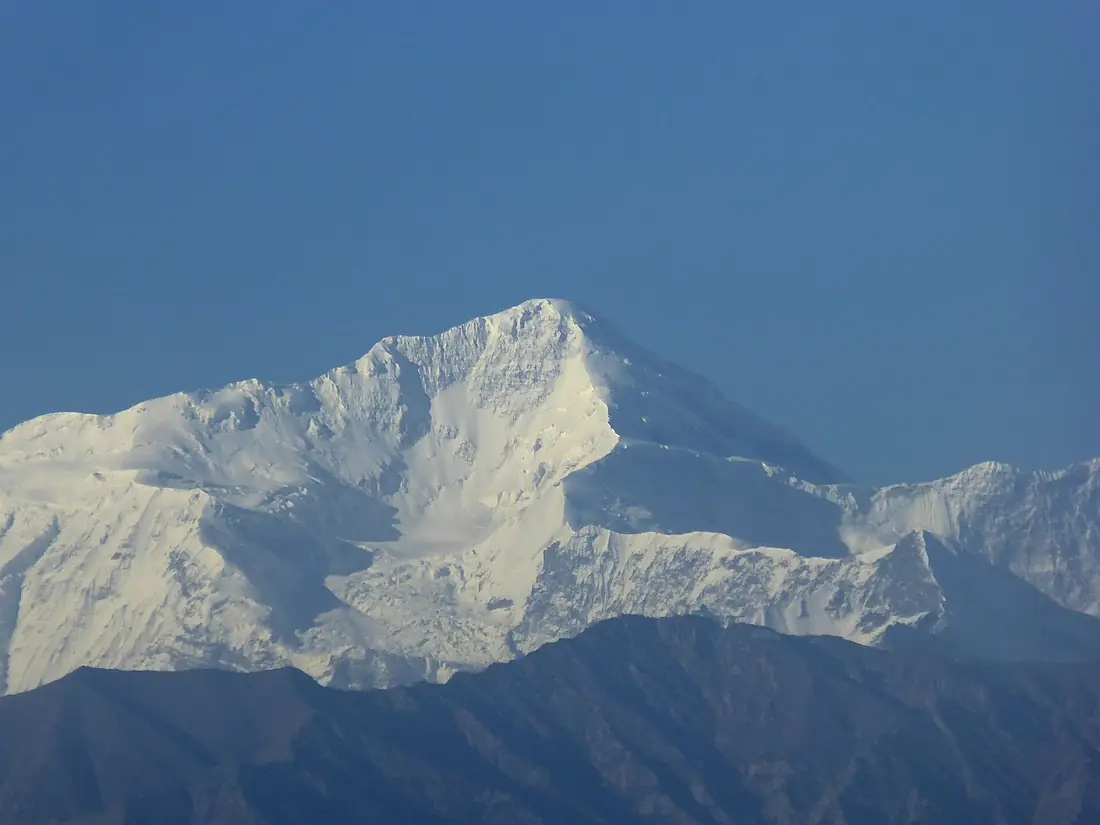7,719m Kongur Tagh Karakoram Highway Kashgar Xinjiang China 新疆 喀什 喀喇昆仑公路 公格尔峰 - panoramio (1)