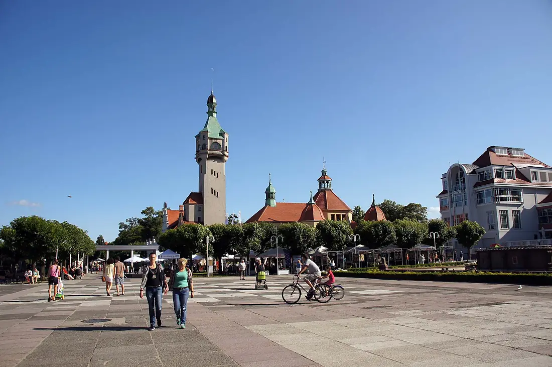 1884vik Sopot, zespół urbanistyczny miasta. Foto Barbara Maliszewska
