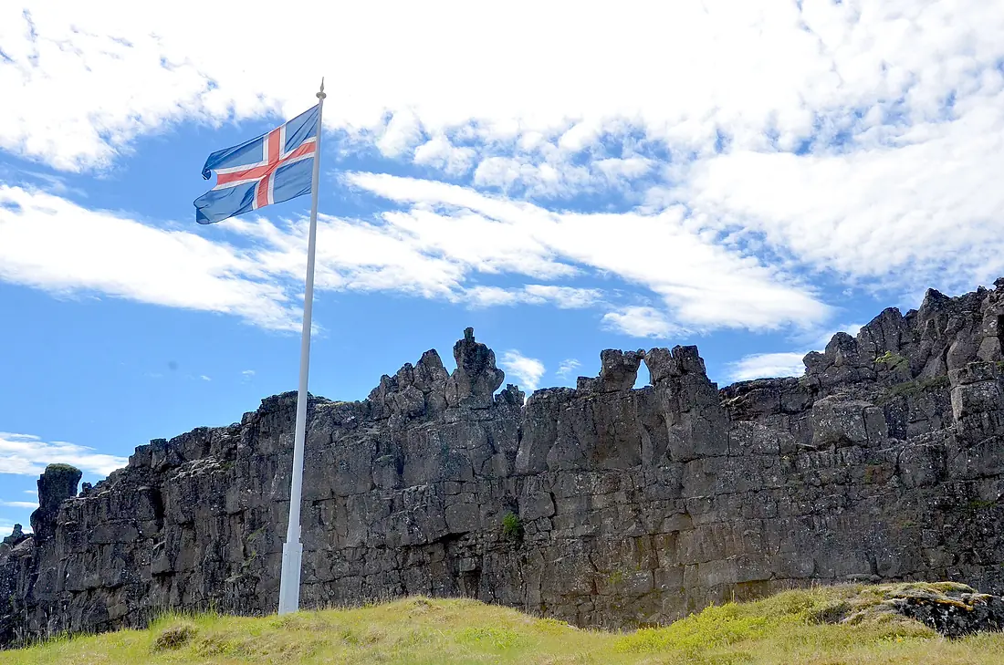 Lögberg, Þingvellir National Park