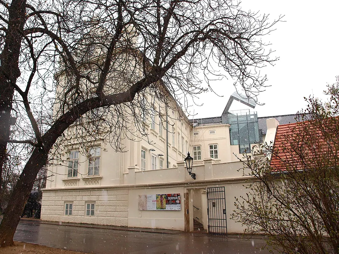 Muzeum Kampa budova