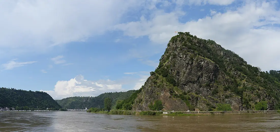Loreley, Rhine, Castle Katz