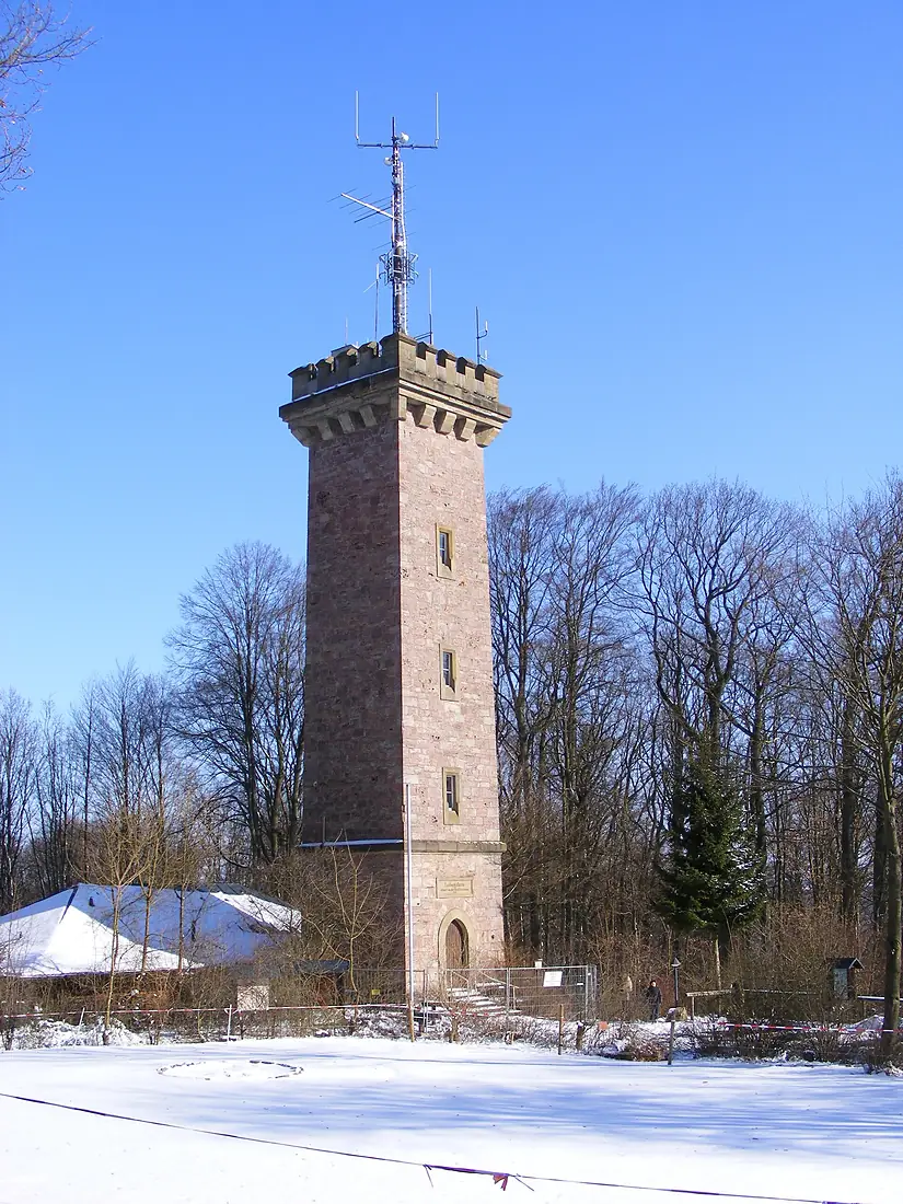 Bad Kissingen - Ludwigsturm Außenansicht 2010
