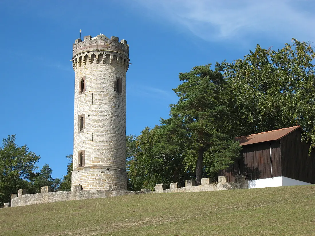 Luisenturm (Kleinkochberg) 1