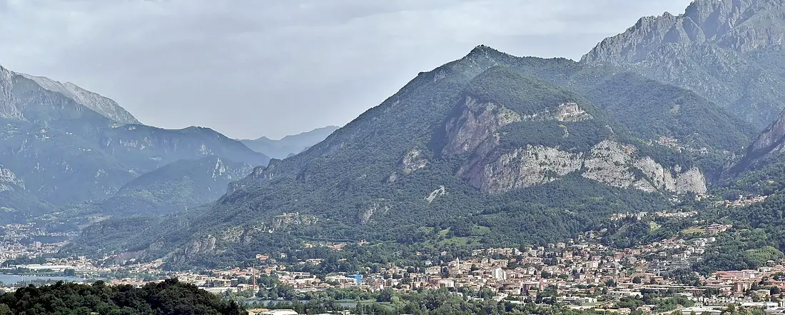 View on Monte Magnodeno from Santa Maria della Pace (Airuno) 05