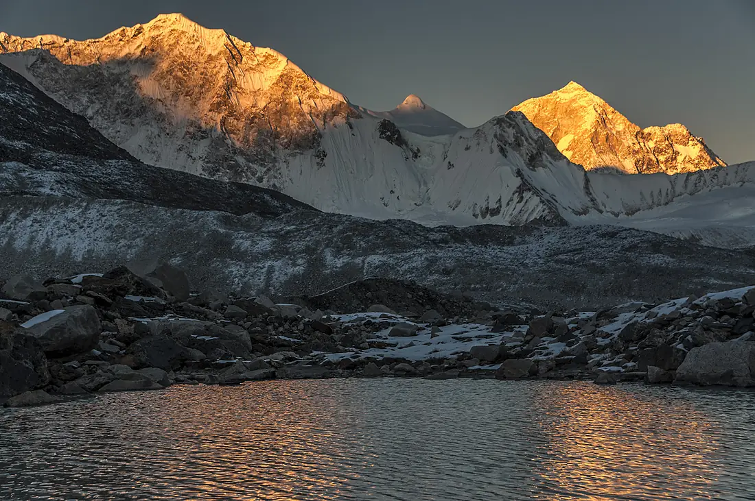 Baruntse-Makalu - panoramio