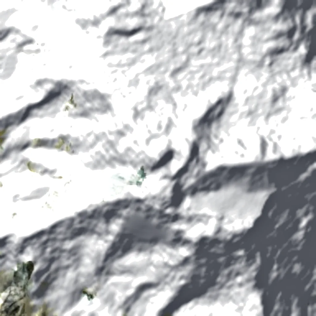 Makalu seen from above (Sentinel-2)