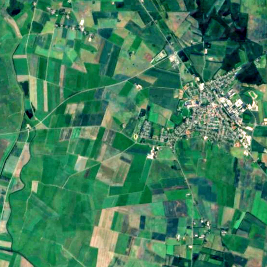 Marsk Tower seen from above (Sentinel-2)