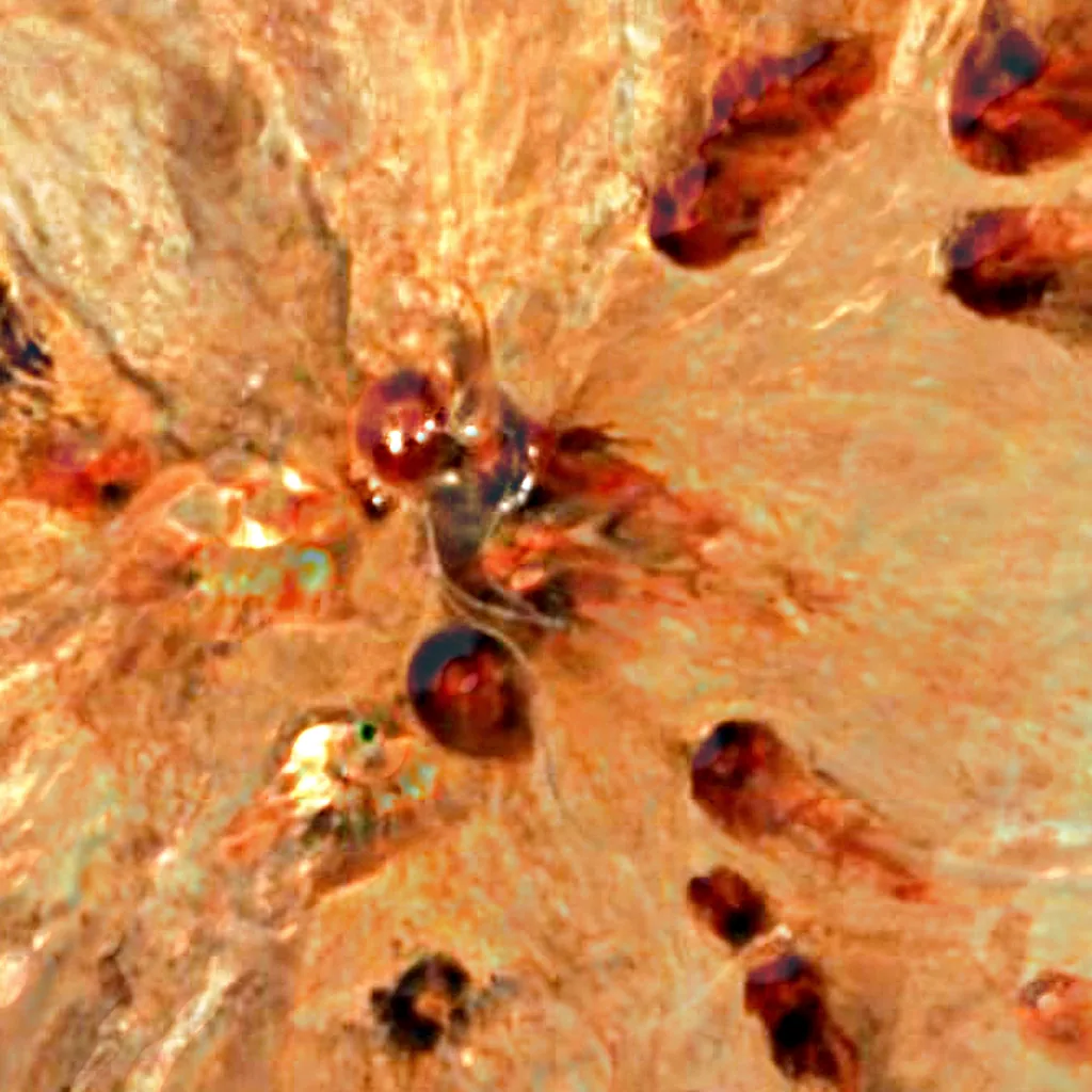 Mauna Kea seen from above (Sentinel-2)