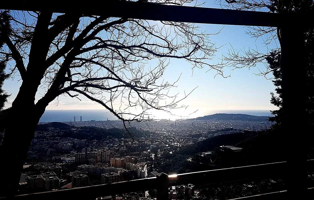 Barcelona des del mirador
