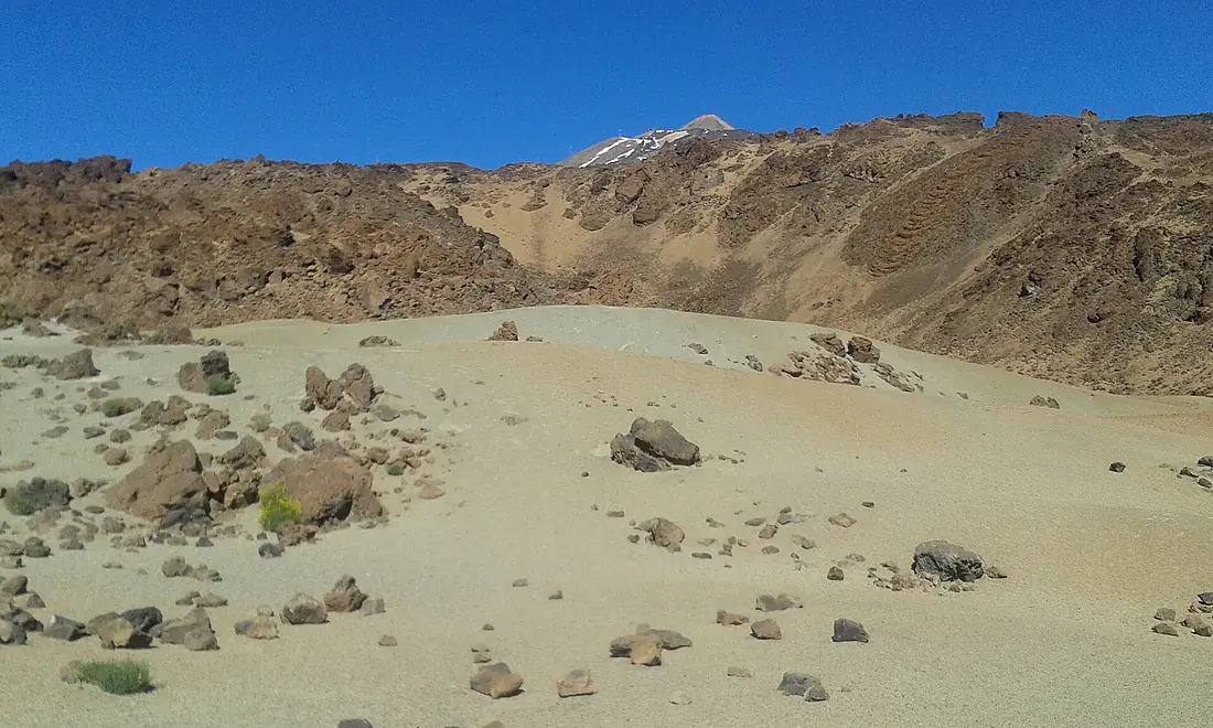 Mirador de las Minas de San José en el Parque Nacional del Teide II