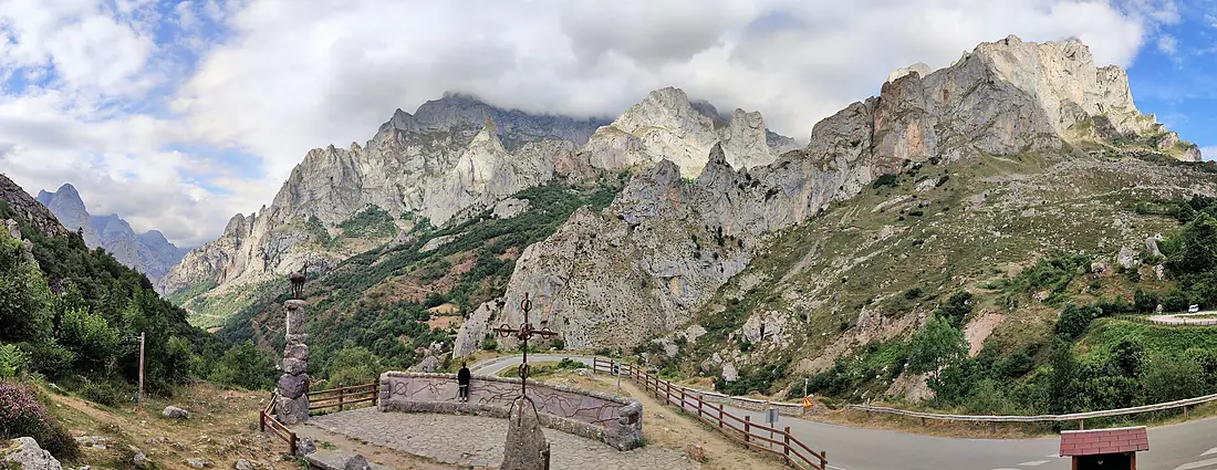 Picos de Europa - Valdeón Mirador El Tombo - @vilanchelo