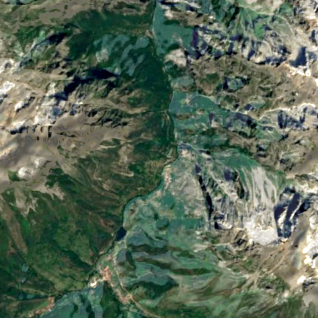 Mirador del Tombo seen from above (Sentinel-2)