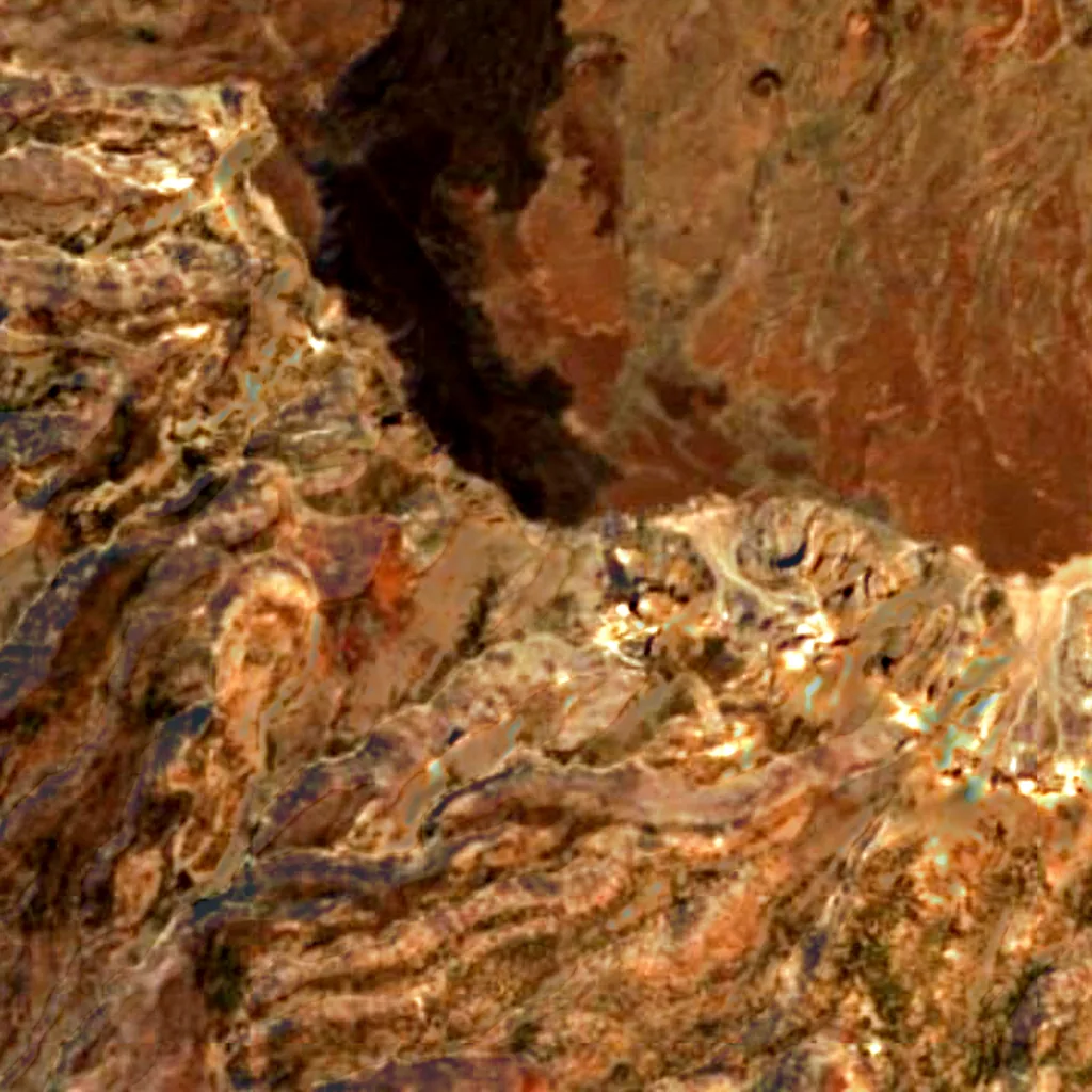 Mirador Juan Evóra seen from above (Sentinel-2)