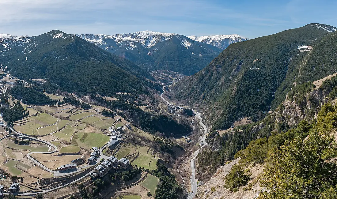 Valley of Valira d'Orient (3)