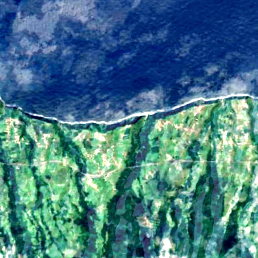 Miradouro da Despe-te Que Suas seen from above (Sentinel-2)