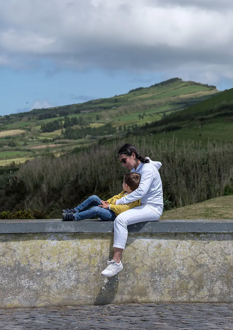 Jules and Gabriel at Ponta do Escalvado Viewpoint, São Miguel Island, Azores, Portugal (PPL1-Corrected)