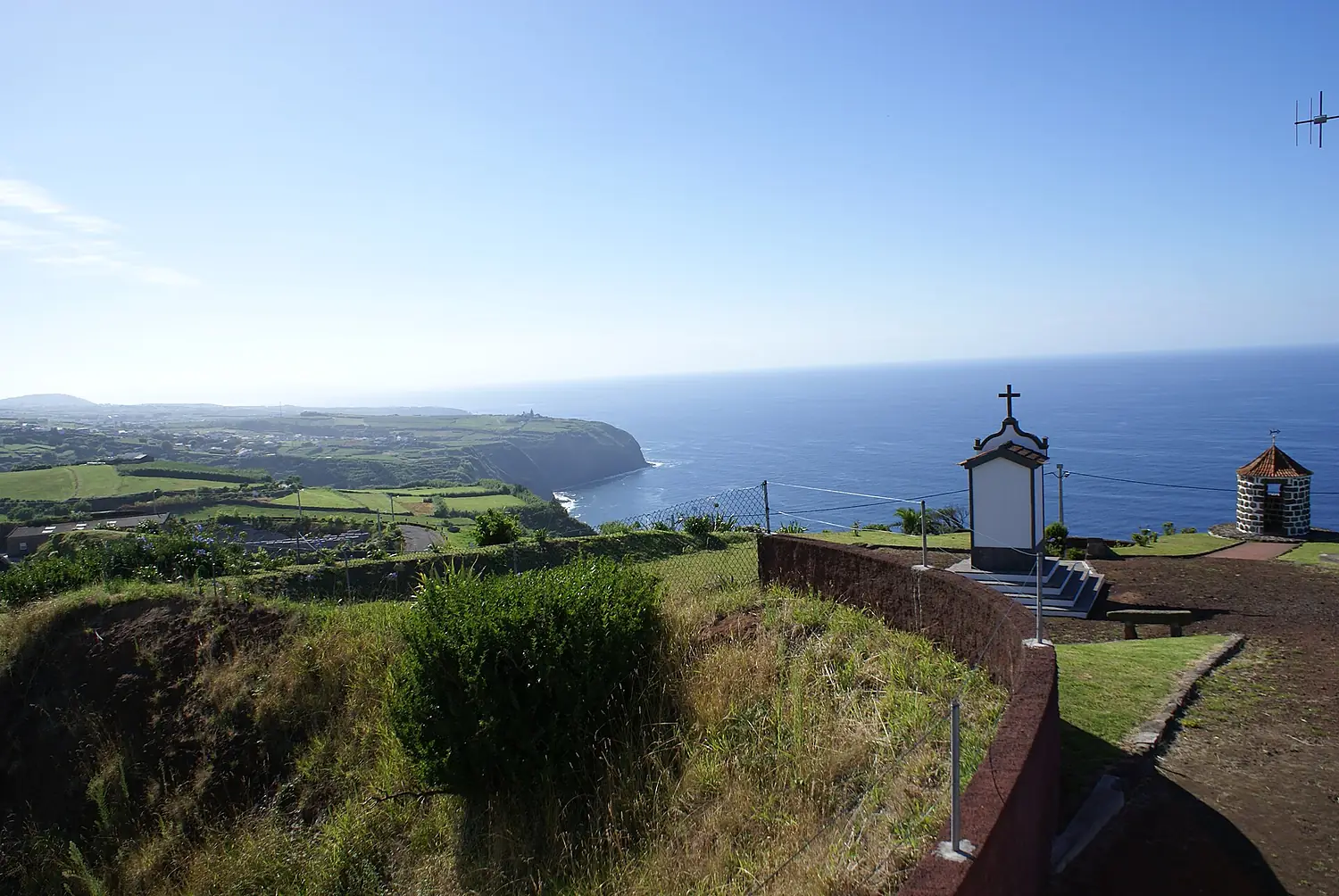 Miradouro da Vigia da Baleia, Algarvia, Nordeste, ilha de São Miguel, Açores