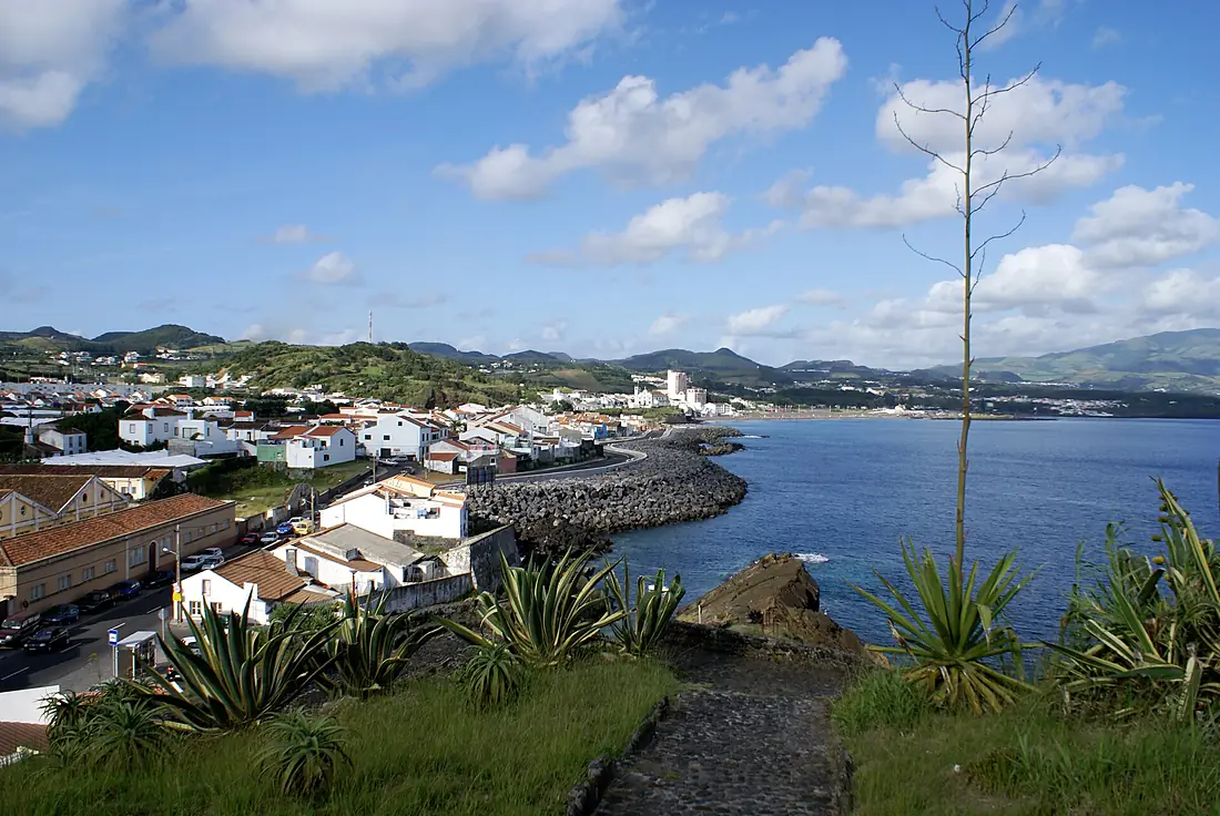Miradouro do Ilhéu de São Roque (Rosto de Cão), São Roque, ilha de São Miguel, Açores