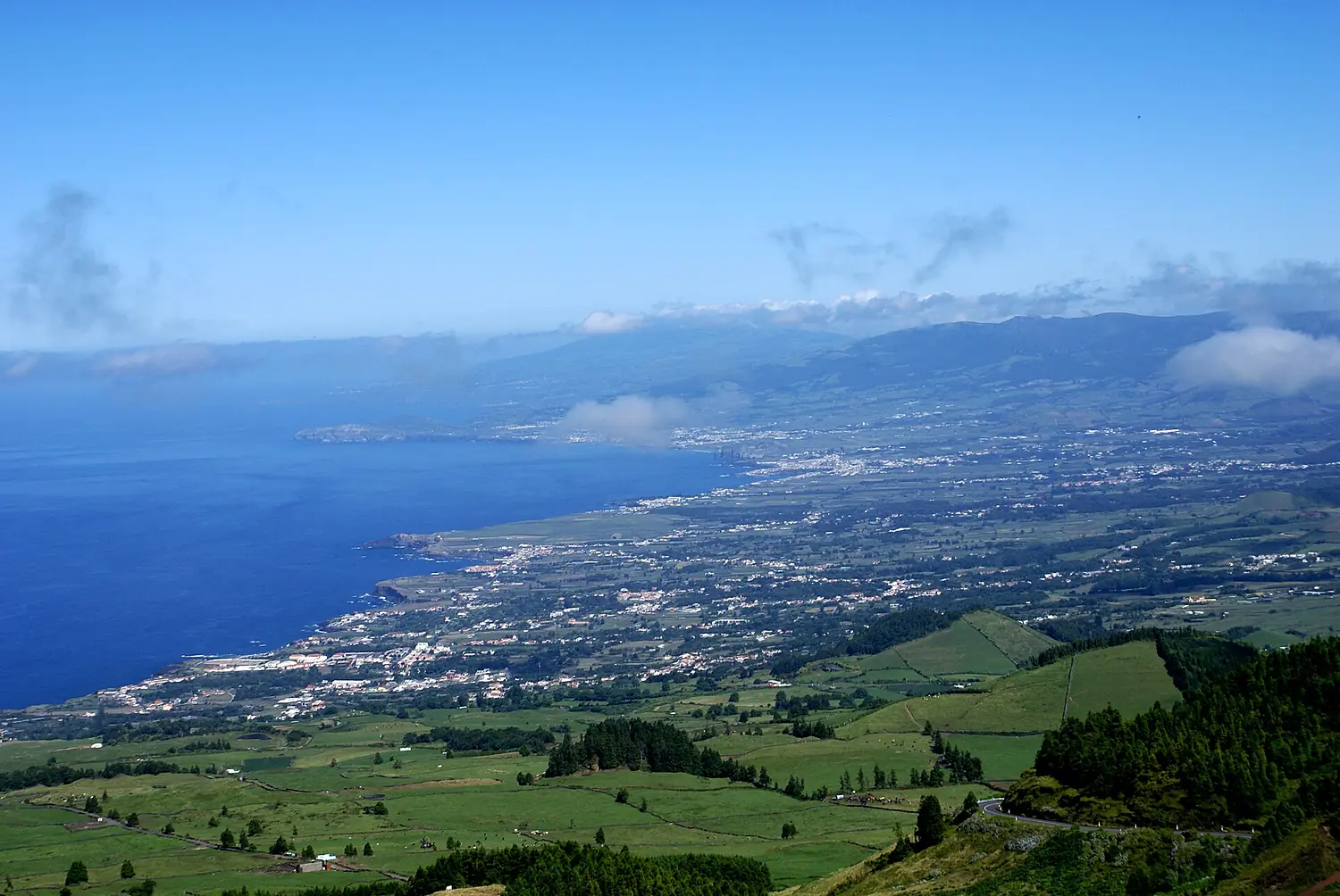 Miradouro do Paul, Ponta Delgada, ilha de São Miguel, Açores