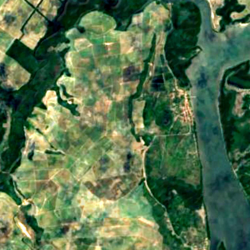 Mirante do Atalaia de Forte Velho seen from above (Sentinel-2)