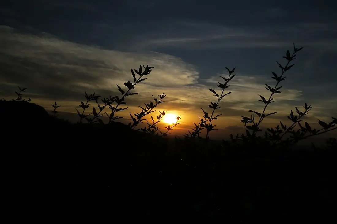 Pôr-do-Sol no Mirante do Mangabeiras (Belo Horizonte-MG)