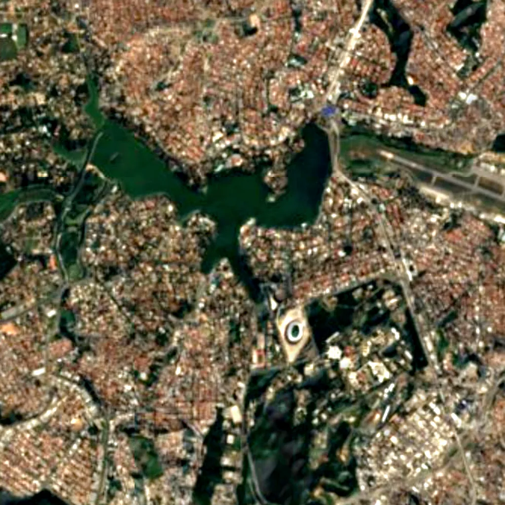 Mirante São Luís seen from above (Sentinel-2)