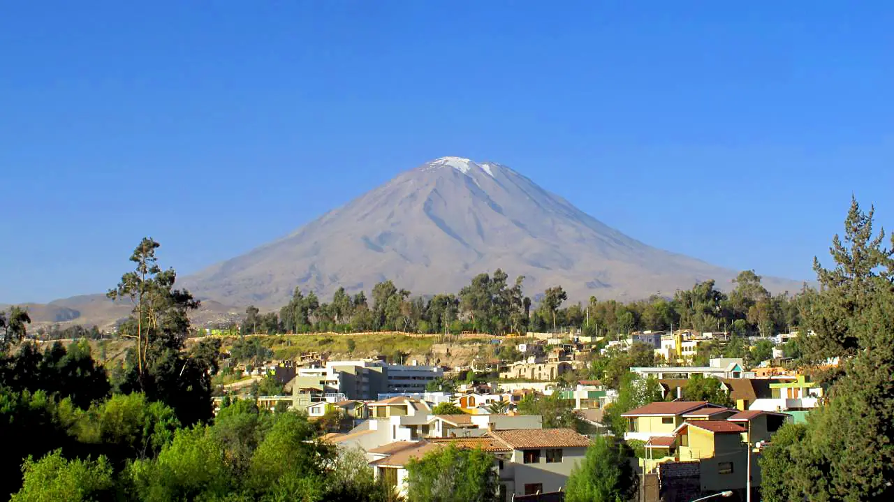 Volcano Misti, Peru
