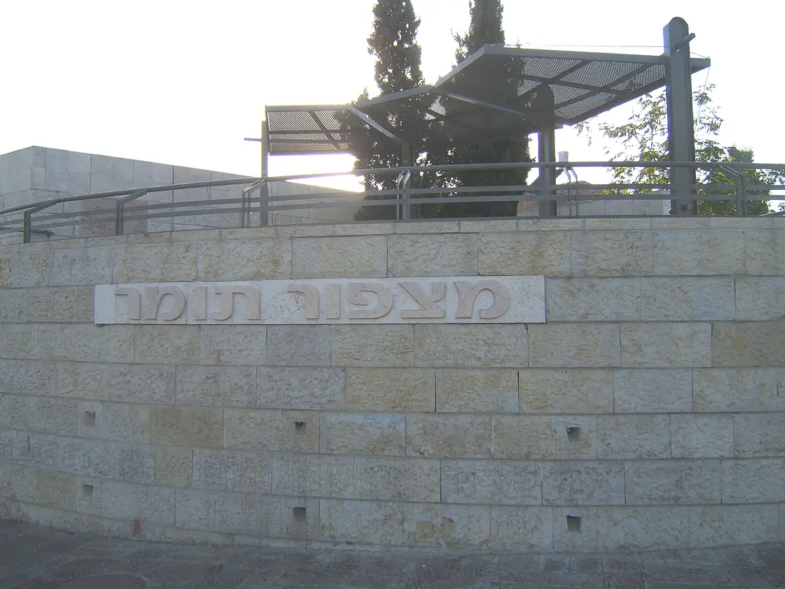 Mitzpor Tomer Street of Prophets 01