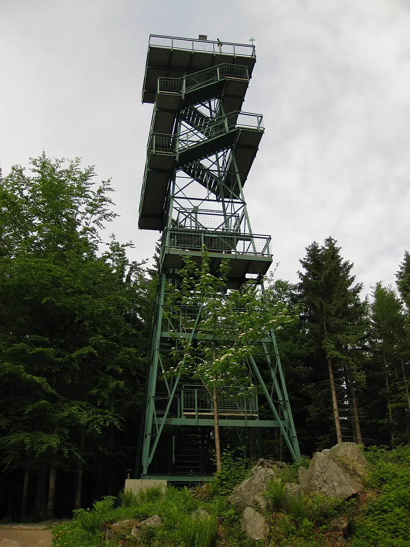 Aussichtsturm Moldaublick