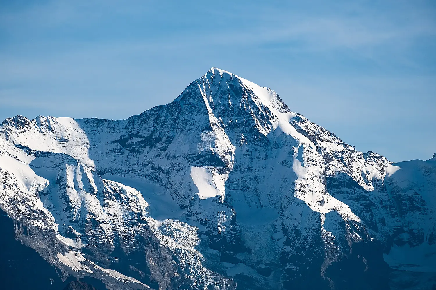Mönch depuis Niederhorn