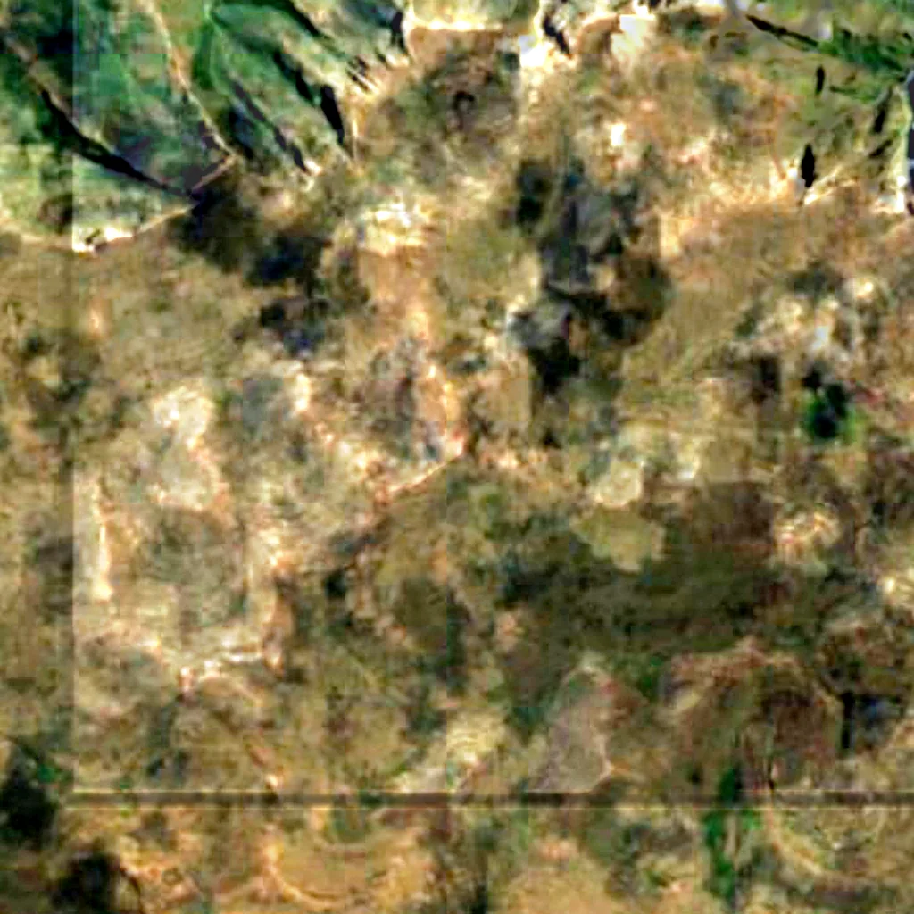 Mont-Aux-Sources seen from above (Sentinel-2)