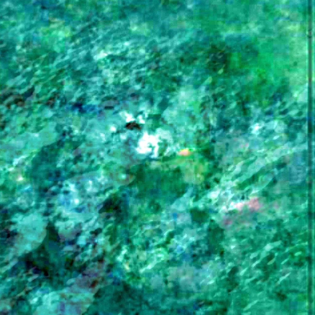 Mont Nabemba seen from above (Sentinel-2)