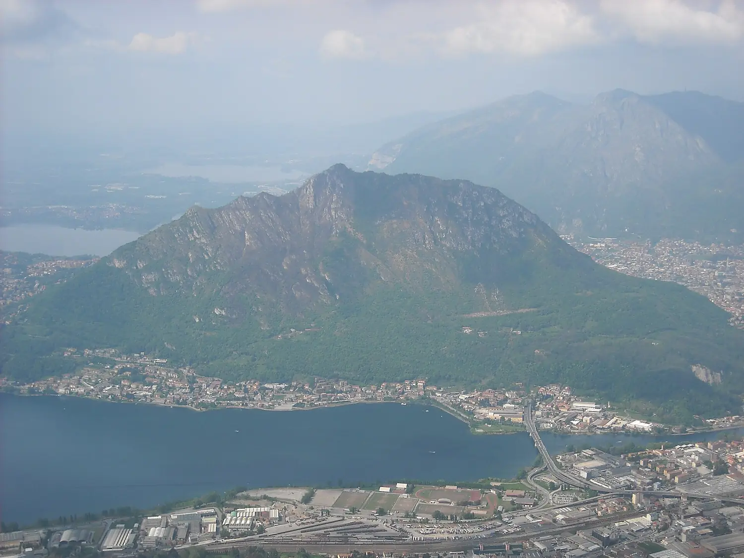 Monte Barro dal Magnodeno