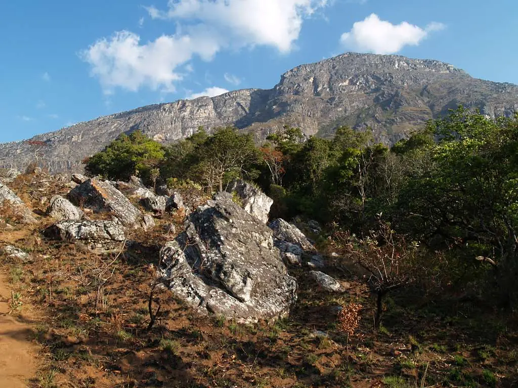 Mt Binga Mozambique