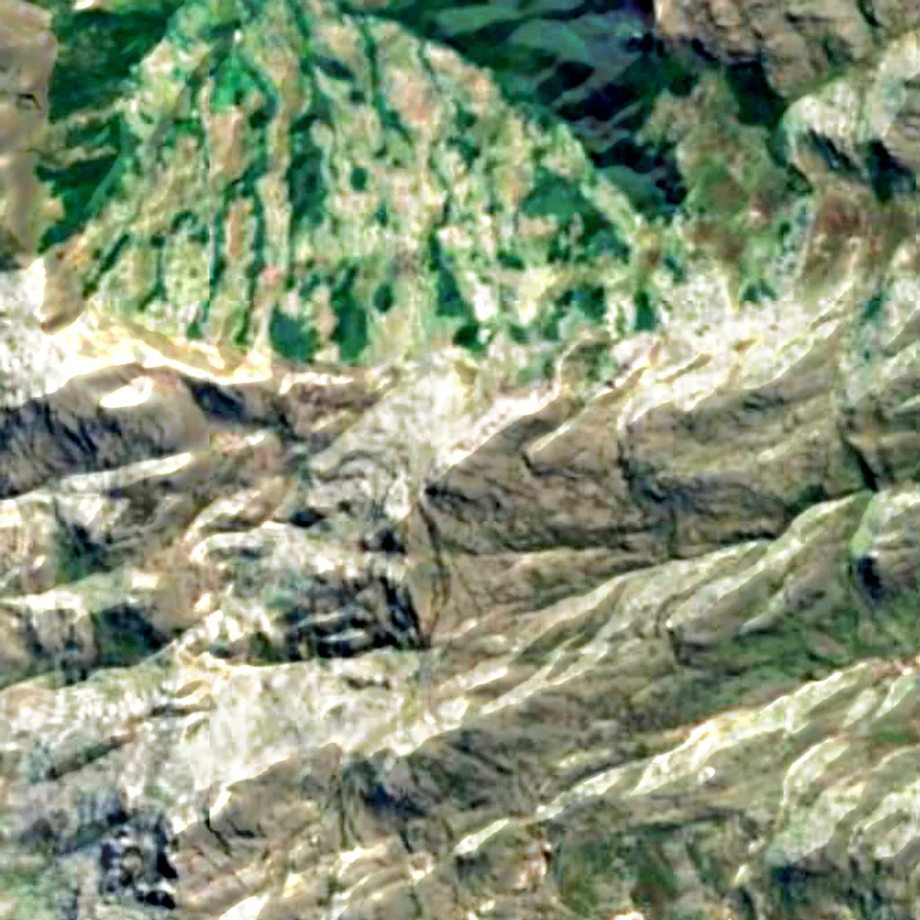 Monte Binga seen from above (Sentinel-2)