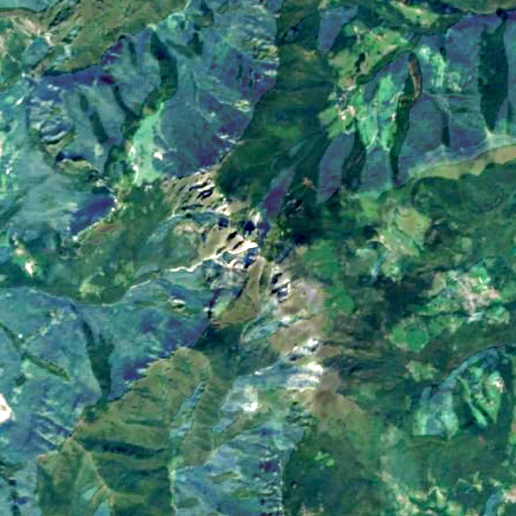 Monte Resegone seen from above (Sentinel-2)