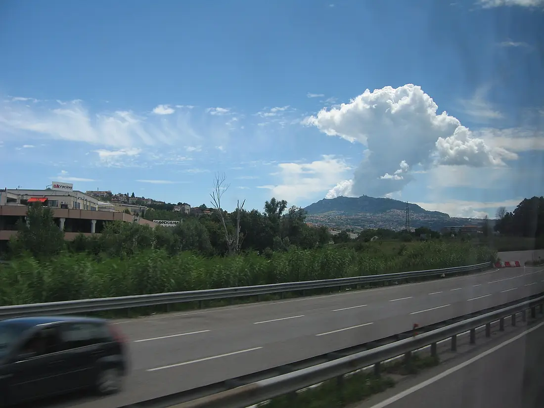 Republica San Marino - Monte Titano