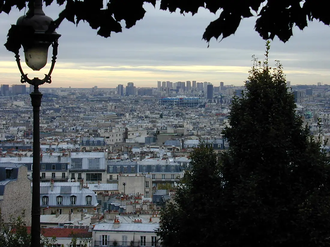 Butte Montmartre 1